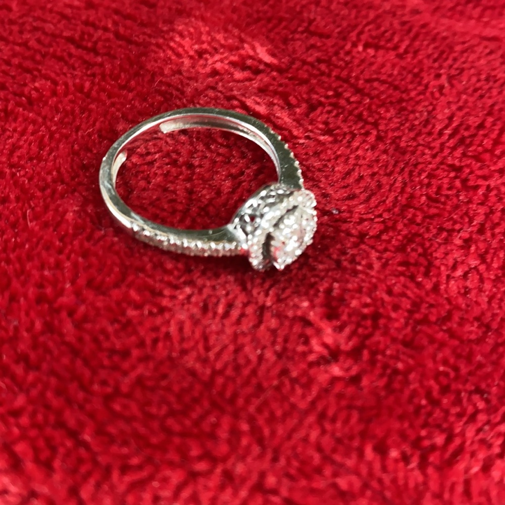 Engagement Ring Womans Ring Only! - image 4